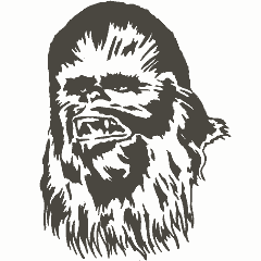 star wars chewbacca