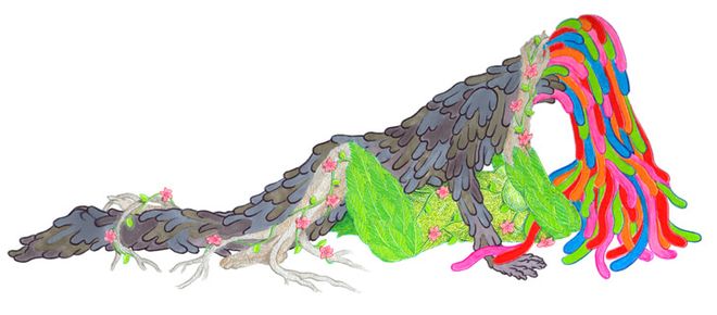 art by Matt Furie //www.chewbakka.com