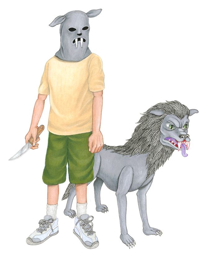 art by Matt Furie //www.chewbakka.com