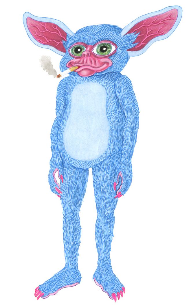 art by Matt Furie //www.chewbakka.com
