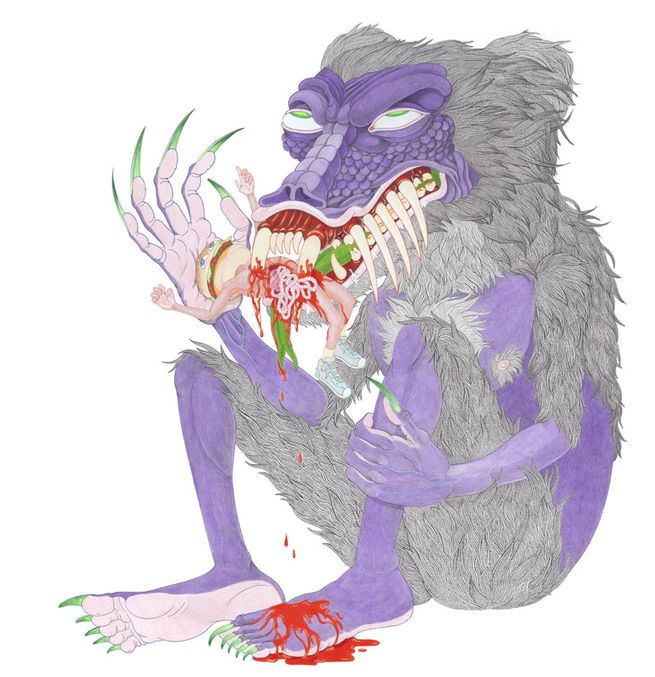 art by Matt Furie //www.chewbakka.com