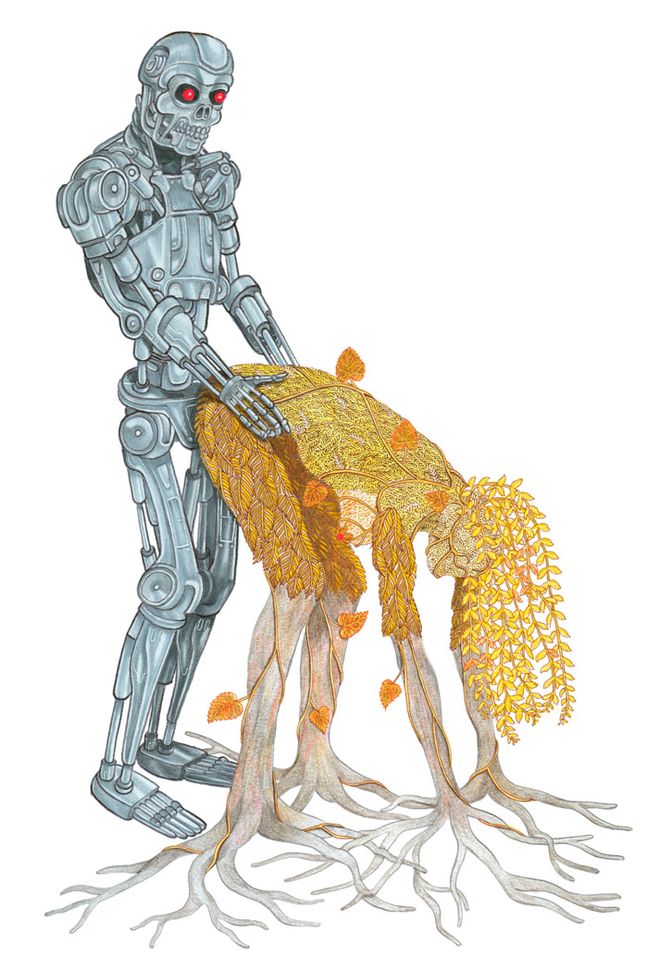 art by Matt Furie //www.chewbakka.com