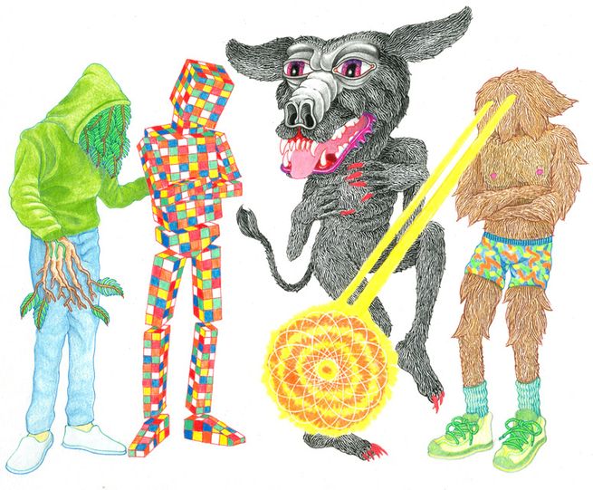 art by Matt Furie //www.chewbakka.com