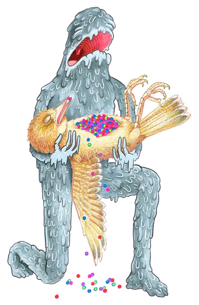 art by Matt Furie //www.chewbakka.com