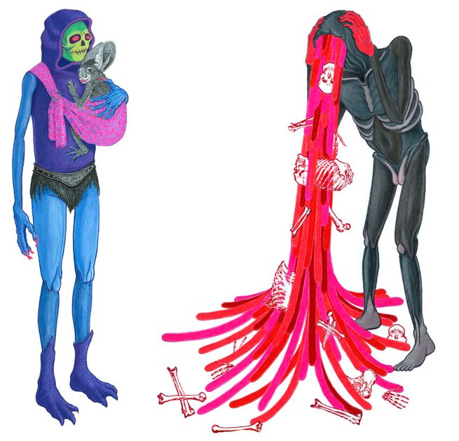 art by Matt Furie //www.chewbakka.com