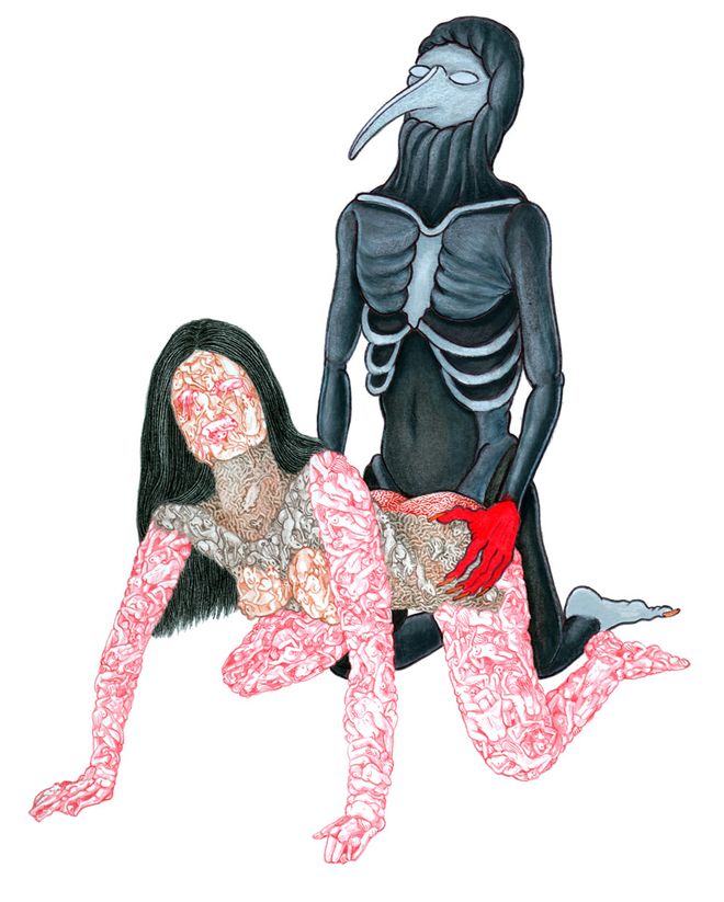 art by Matt Furie //www.chewbakka.com