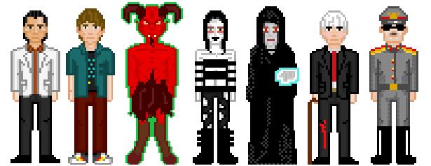 pixel people chewbakka