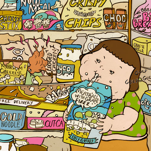 Messymsxi + Vomit//chewbakka.com