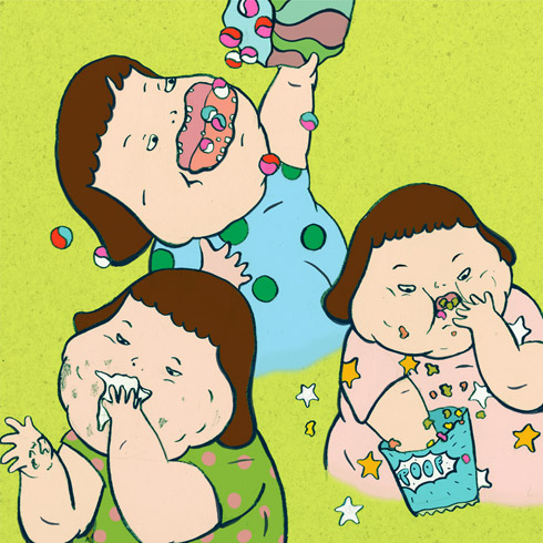 Messymsxi + Vomit//chewbakka.com