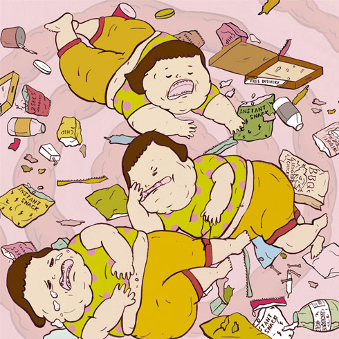 Messymsxi + Vomit//chewbakka.com