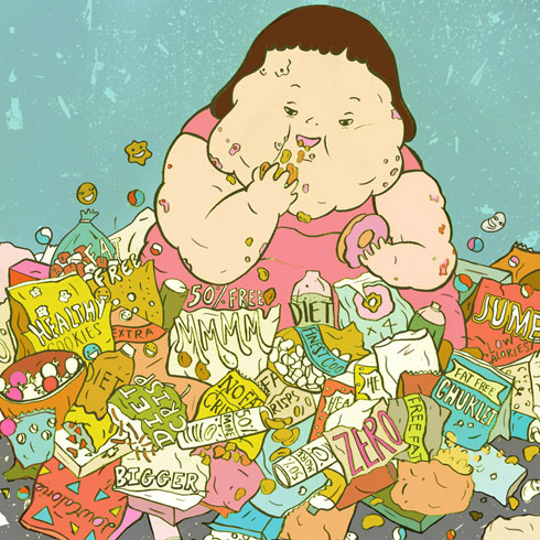 Messymsxi + Vomit//chewbakka.com