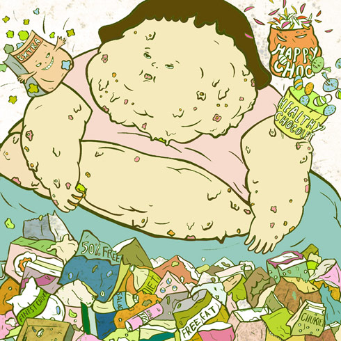 Messymsxi + Vomit//chewbakka.com