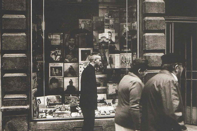 photographs by Anton Corbijn \\ Depeche Mode Strangers Depeche Mode by Anton Corbijn