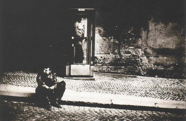 photographs by Anton Corbijn \\ Depeche Mode Strangers Depeche Mode by Anton Corbijn