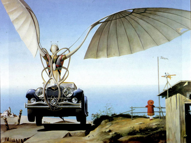 Icarus Fall by Sergei Sharov Луи-Фердинанд Селин: иллюзия любви