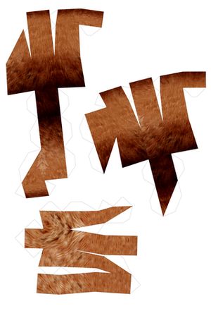 Chewbakka Papercraft
